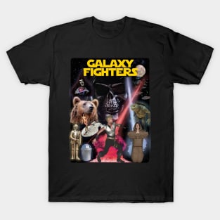 Galaxy Fighters Parody Spoof Off Brand Knock Off Meme Shirt Mug Sticker Print Tapestry + More T-Shirt